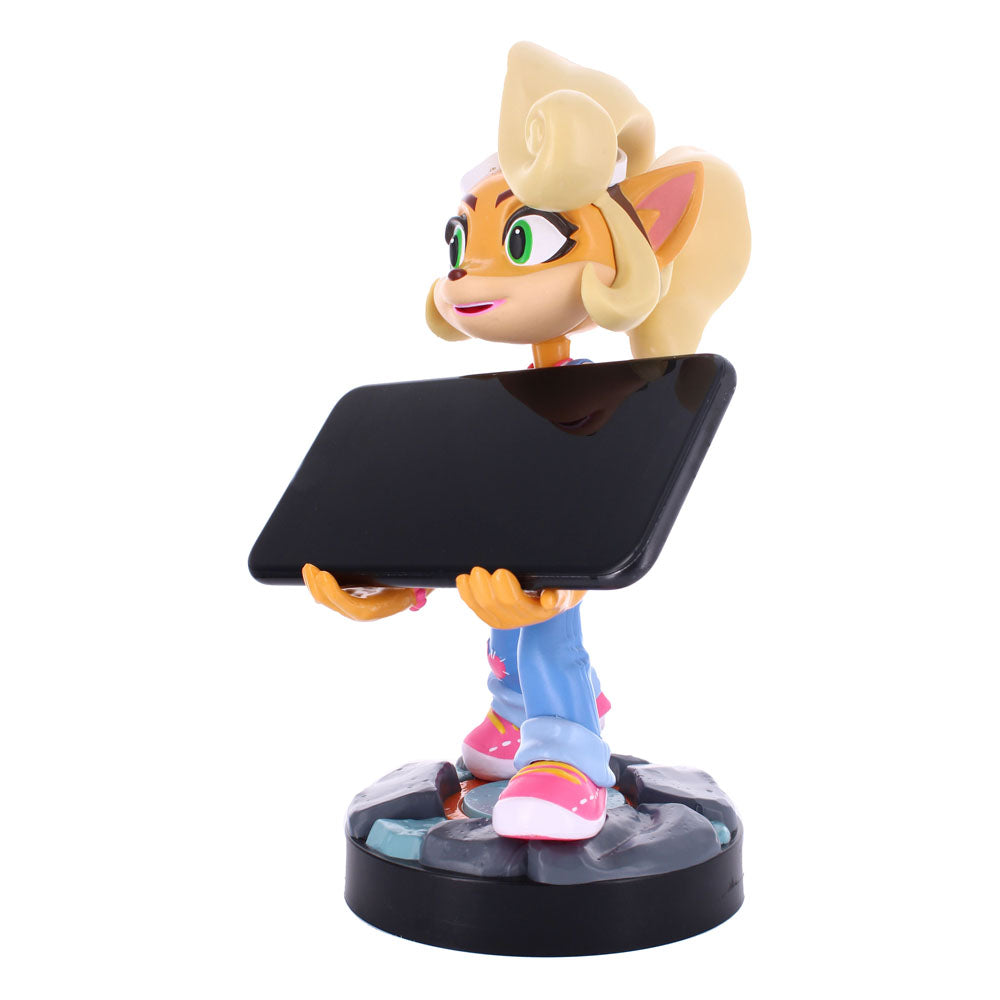 Crash Bandicoot Cable Guys Charging Stand Coco Crash Bandicoot 20 cm