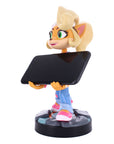 Crash Bandicoot Cable Guys Charging Stand Coco Crash Bandicoot 20 cm