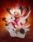 One Piece Figuarts ZERO Extra Battle PVC Statue Monkey D. Luffy -Gum Gum Hawk Gatling- 19 cm