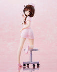 To Love-Ru Darkness Statue PVC Mikan Yuki Nurse Cos 25 cm