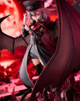 Touhou Project PVC Statue 1/6 Remilia Scarlet Military Uniform Ver. 24 cm