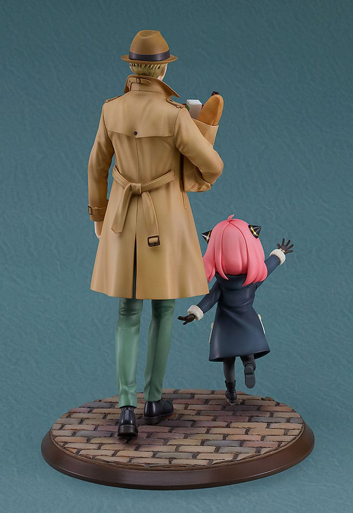 Spy x Family PVC Statue 1/7 Anya &amp; Loid 28 cm