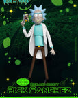 Rick and Morty Dynamic 8ction Heroes Action Figure 1/9 Rick Sanchez 23 cm