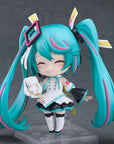 Hatsune Miku Nendoroid Doll Action Figure MIKU EXPO 10th Anniversary Ver. 10 cm