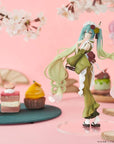 Hatsune Miku Exceed Creative PVC Statue Hatsune Miku Matcha Green Tea Parfait Ver. 20 cm