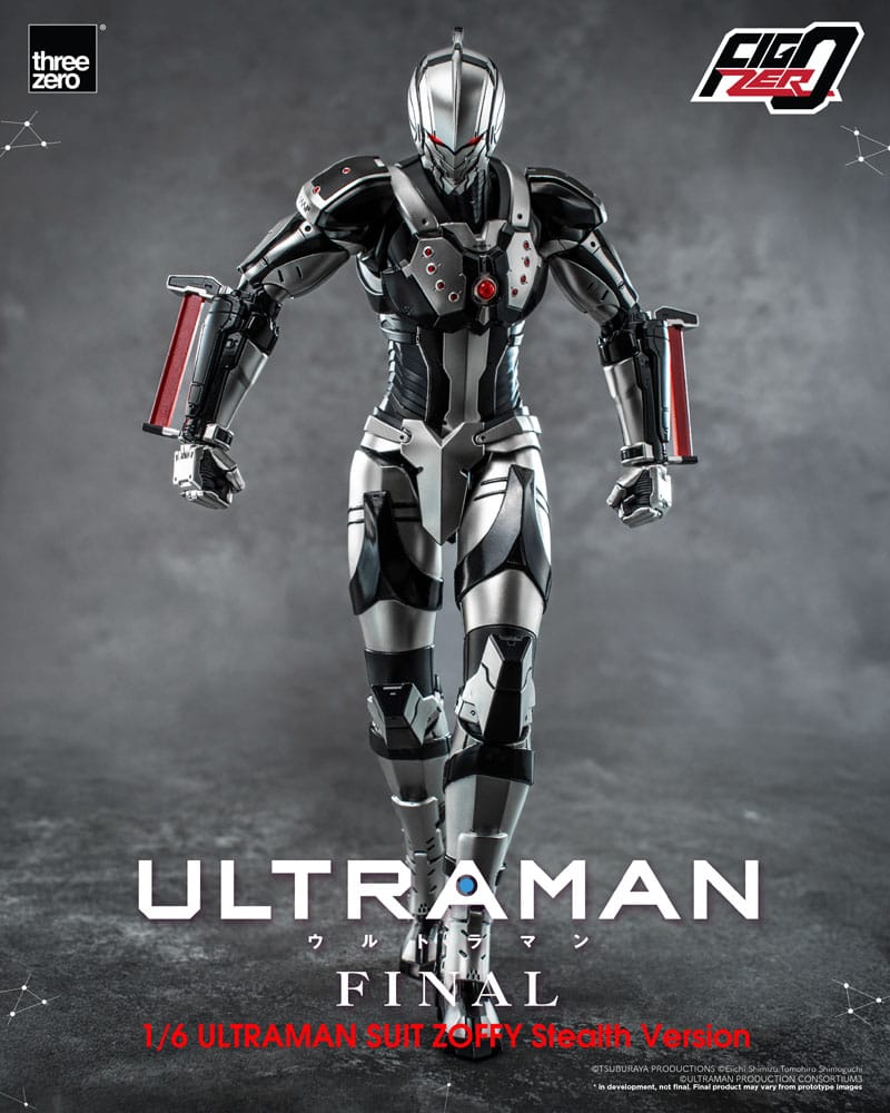 Ultraman Final FigZero Action Figure 1/6 Ultraman Suit Zoffy Stealth Version 30 cm