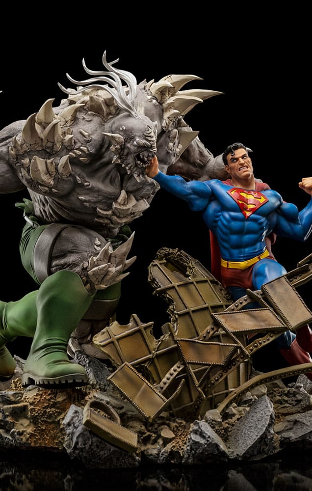 DC Comics BDS Art Scale Statue 1/10 Superman vs Doomsday heo EU Exclusive 30 cm