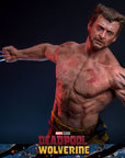 Deadpool & Wolverine Movie Masterpiece Action Figure 1/6 Wolverine (TVA Jacket Version) 31 cm