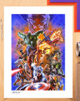 Marvel Art Print Secret Wars: Battleworld 