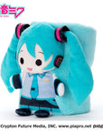 Hatsune Miku Roll-Up Plush Figure Miku 20 x 15 cm