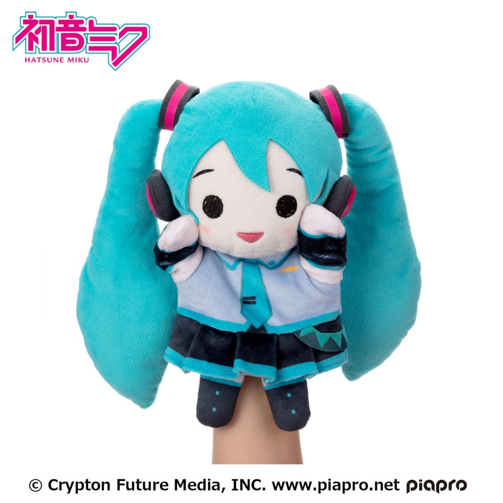 Hatsune Miku Hand Puppet Miku 23 cm