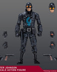 Hellboy Action Figure 1/12 Lobster Johnson 17 cm