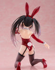 Date A Live V PVC Statue Desktop Cute Figure Kurumi Tokisaki Bunny Ver. 13 cm