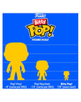 Harry Potter and the Goblet of Fire Bitty POP! Vinyl Figure 4-Pack Harry 2,5 cm