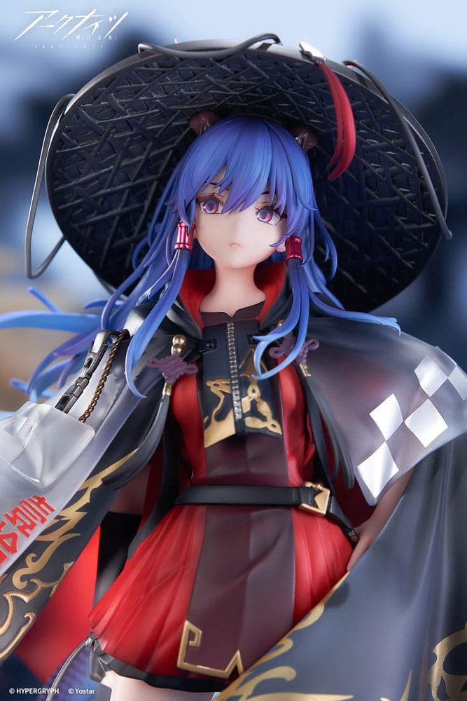 Arknights PVC Statue 1/7 Ch&#39;en The Holungday Ten Thousand Mountains Ver. 25 cm