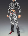 JoJo's Bizarre Adventure Part5 Super Action Action Figure Chozokado (Guido Mista & S P Ver. Black) 15 cm