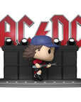 AC/DC POP Moments Vinyl Figures Angus Young(Dance) 9 cm