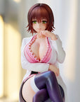 To Love-Ru Darkness Statue PVC Nurse Series: Ryoko Mikado School Nurse Ver. 23 cm