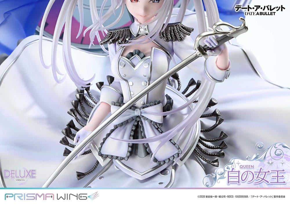 Date a Bullet Prisma Wing PVC Statue 1/7 Queen Deluxe Version 34 cm