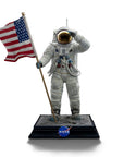 NASA Art Scale Statue 1/10 Apollo 11 Astronaut 23 cm