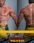 Deadpool & Wolverine Movie Masterpiece Action Figure 1/6 Wolverine (TVA Jacket Version) 31 cm