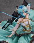 Sword Art Online SHIBUYA SCRAMBLE FIGURE PVC Statue 1/7 Sinon Crystal Dress Ver. 29 cm