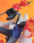 One Piece Figuarts ZERO Extra Battle PVC Statue Sabo Fire Fist Rook Check 19 cm