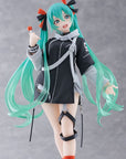 Hatsune Miku Wonderland PVC Statue Fashion Punk Ver. 18 cm