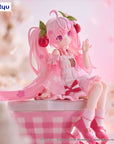 Hatsune Miku Noodle Stopper PVC Statue Sakura Miku 2025 14 cm