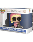 The White Lotus POP! Rides Vinyl Figure Tanya on Scooter 15 cm