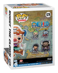 One Piece POP! Animation Vinyl Figures Buggy the Clown 9 cm