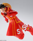 One Piece S.H.Figuarts Action Figure Monkey D. Luffy Future Island Egghead 15 cm