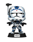 Star Wars : Clone Wars POP! Movie Vinyl Figure Clone Trooper Fives (Retro) 9 cm