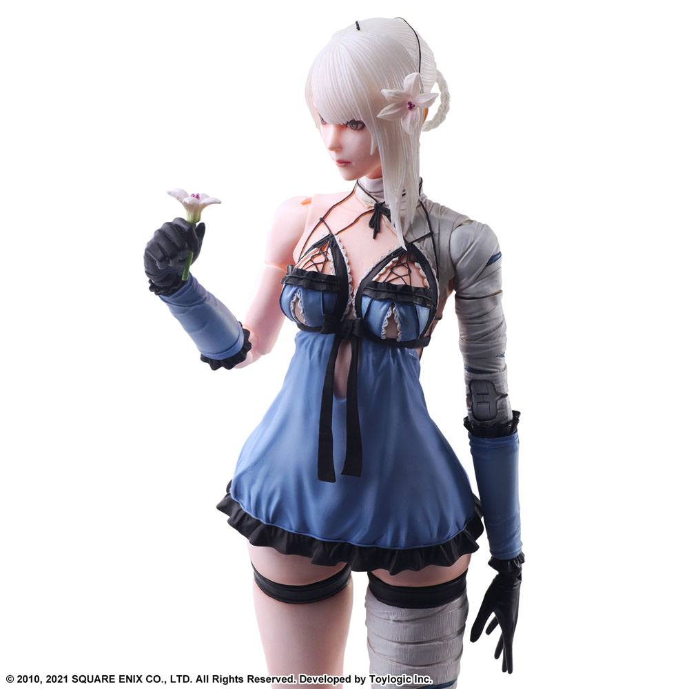 Nier Replicant ver.1.22474487139... Play Arts Kai Action Figure Kainé 26 cm