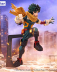 My Hero Academia: You're Next Trio-Try-iT PVC Statue Izuku Midoriya 21 cm