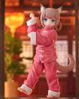 My Cat Is a Kawaii Girl Palette Dress-Up Collection Statue Kinako Nyang fu Ver. 15 cm