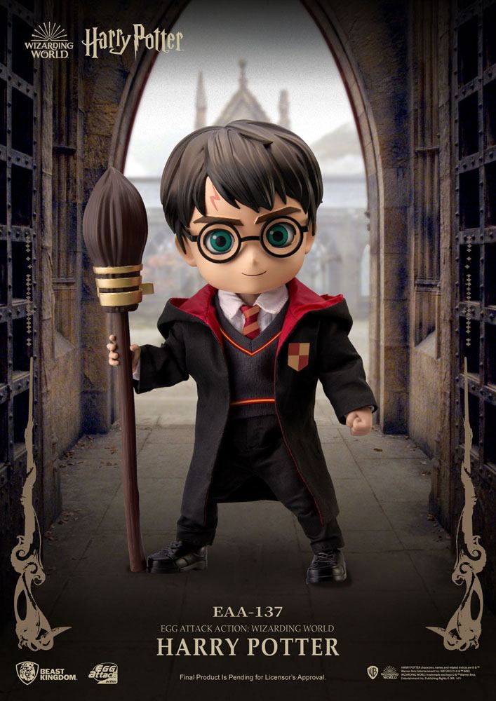 Harry Potter Egg Attack Action Action Figure Wizarding World Harry Potter 11 cm