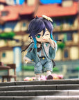 Genshin Impact Nendoroid Doll Action Figure Venti: Blue Ballad Ver. 14 cm