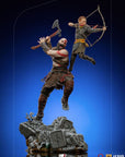 God of War BDS Art Scale Statue 1/10 Kratos & Atreus 34 cm