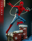 Spider-Man: No Way Home Movie Masterpiece Action Figure 1/6 Spider-Man (New Red and Blue Suit) (Deluxe Version) 28 cm