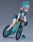 Blue Archive Figma Action Figure Shiroko Sunaookami Cycling DX Edition 15 cm