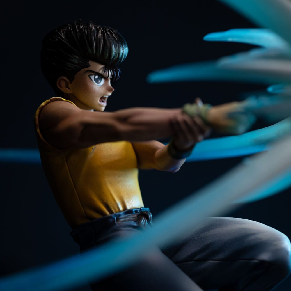 Yu Yu Hakusho Art Scale Statue 1/10 Yusuke Urameshi 25 cm