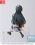 Rascal Does Not Dream of a Knapsack Kid PM Perching PVC Statue Mai Sakurajima 14 cm