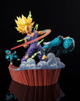 Dragon Ball FiguartsZERO Extra Battle PVC Statue Marshall Super Saiyan 2 Son Gohan -Anger Exploding Into Power- 20 cm