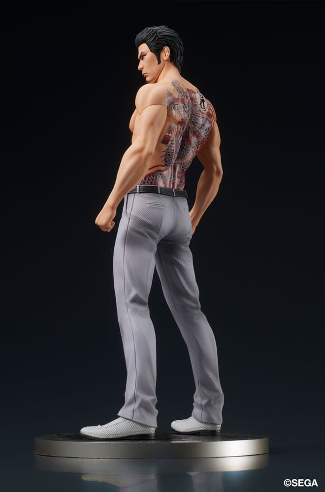 Yakuza Digsta PVC Statue Kazuma Kiryu Fierce Fighting Ver. 17 cm