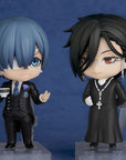 Black Butler: Boarding School Arc Nendoroid Action Figure Ciel Phantomhive: Sapphire Owl Ver. 10 cm