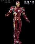 Infinity Saga DLX Action Figure 1/12 Iron Man Mark 46 17 cm