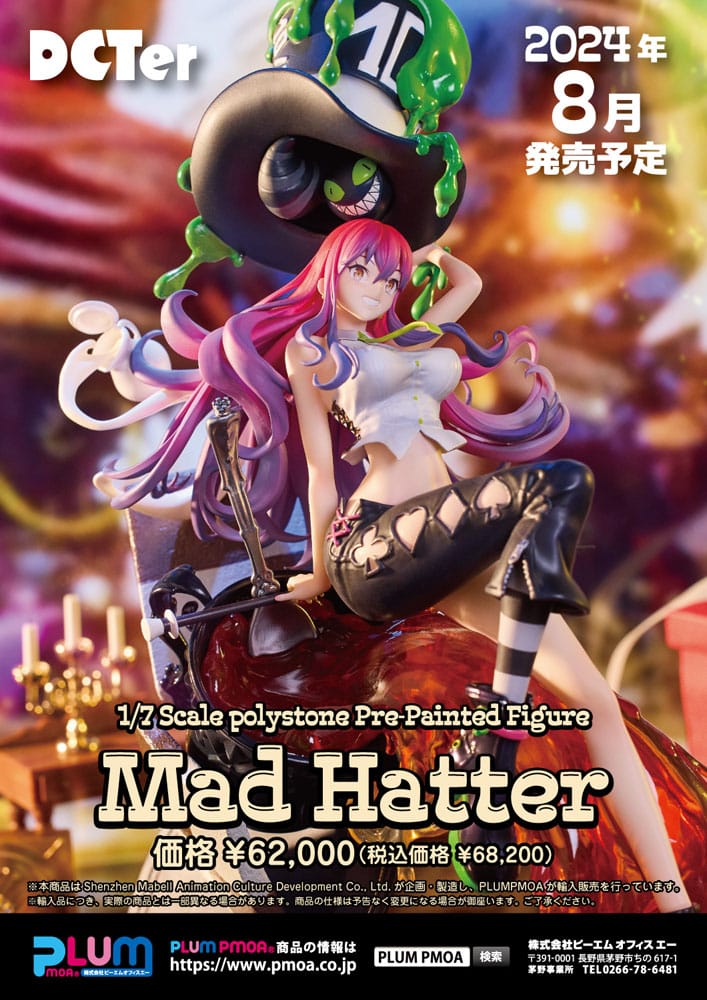 Original Character Statue 1/7 Mad Hatter 25 cm