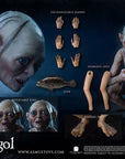 Lord of the Rings Action Figure 1/6 Sméagol 19 cm