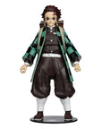 Demon Slayer: Kimetsu no Yaiba Action Figure Tanjiro Kamado (with Nezuko Box) (Season 3) 18 cm